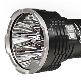Fenix LED-Taschenlampe LR50R 12000 Lumen inkl. Holster, Tragegurt schwarz Bild 11