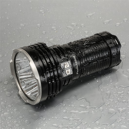 Fenix LED-Taschenlampe LR50R 12000 Lumen inkl. Holster, Tragegurt schwarz Bild 2