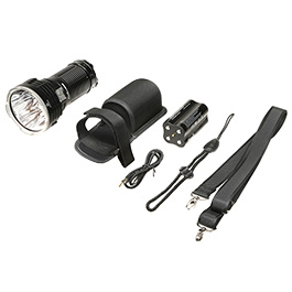 Fenix LED-Taschenlampe LR50R 12000 Lumen inkl. Holster, Tragegurt schwarz Bild 4