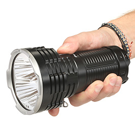Fenix LED-Taschenlampe LR50R 12000 Lumen inkl. Holster, Tragegurt schwarz Bild 8