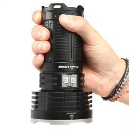 Fenix LED-Taschenlampe LR50R 12000 Lumen inkl. Holster, Tragegurt schwarz Bild 9