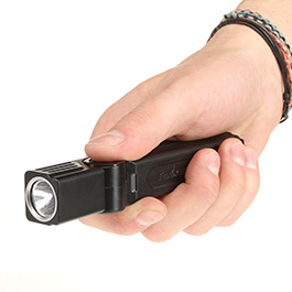 Fenix LED-Taschenlampe WT25R 1000 Lumen mit Akku, drehbarer Lampenkopf schwarz Bild 8