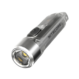 Nitecore LED-Schlssellampe Tiki 300 Lumen Glow in the Dark transparent