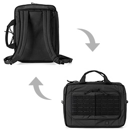 5.11 Aktentasche/Rucksack Overwatch Briefcase schwarz