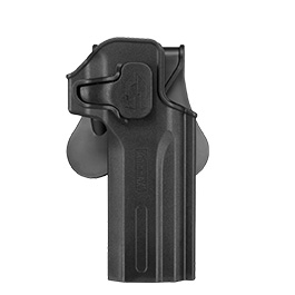 Amomax Tactical Holster Polymer Paddle fr Desert Eagle Pistolen Rechts schwarz