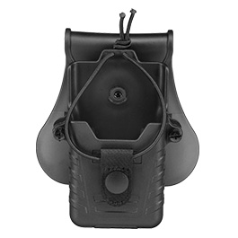 Amomax Tactical Holster Polymer Paddle f. Funkgerte schwarz