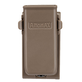 Amomax Single-Magazinholster Polymer Paddle f. Single- / Double-Stack Magazine Flat Dark Earth