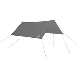 Easy Camp Tarp 4 x 4 m inkl. Gestnge Granite Grey