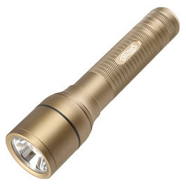 Walther PL71r LED-Taschenlampe 1800 Lumen Dirty Desert