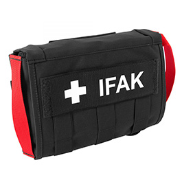 TT IFAK Kopfstützentasche Head Rest First Aid Kit schwarz