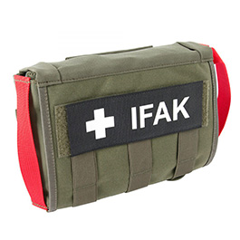 TT IFAK Kopfstützentasche Head Rest First Aid Kit oliv
