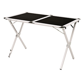 Easy Camp Campingtisch Rennes L 110 x 70 cm Aluminium