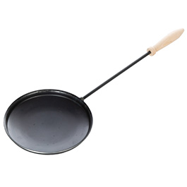 Ungarische Lagerfeuerfanne Eisen 21,5cm