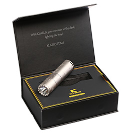Klarus LED Taschenlampe K10 Titan 1200 ANSI Lumen Jubiläumslampe inkl. Geschenkverpackung Bild 5