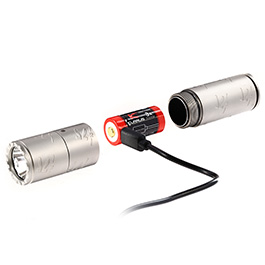 Klarus LED Taschenlampe K10 Titan 1200 ANSI Lumen Jubiläumslampe inkl. Geschenkverpackung Bild 8