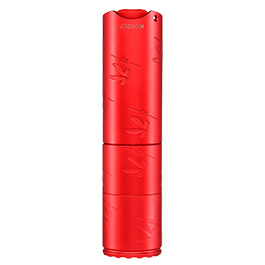 Klarus LED Taschenlampe K10 1200 ANSI Lumen rot Jubiläumslampe inkl. Geschenkverpackung Bild 1 xxx: