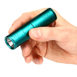 Klarus LED Taschenlampe K10 1200 ANSI Lumen grün Jubiläumslampe inkl. Geschenkverpackung Bild 10
