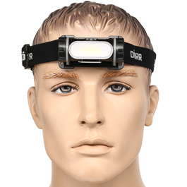 Dörr LED-Stirnlampe KL-16 mit Sensor 150 Lumen schwarz Bild 1 xxx: