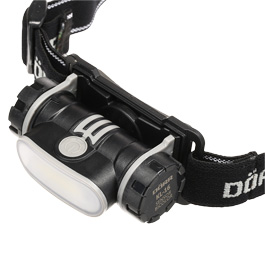 Dörr LED-Stirnlampe KL-16 mit Sensor 150 Lumen schwarz Bild 9