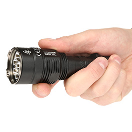 Nitecore LED-Taschenlampe TM9K TAC 9800 Lumen inkl. Akku schwarz Bild 11