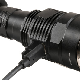 Nitecore LED-Taschenlampe TM9K TAC 9800 Lumen inkl. Akku schwarz Bild 7