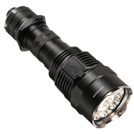 Nitecore LED-Taschenlampe TM9K TAC 9800 Lumen inkl. Akku schwarz Bild 9