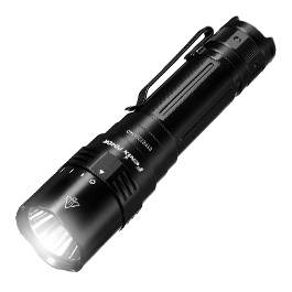 Fenix LED-Taschenlampe PD40R V2.0 3000 Lumen inkl. Akku schwarz