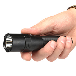 Fenix LED-Taschenlampe PD40R V2.0 3000 Lumen inkl. Akku schwarz Bild 11