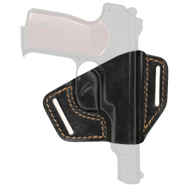 Gletcher Passformgrtelholster ST51 Leder fr Gletcher APS, ST51, SN51 Modelle schwarz