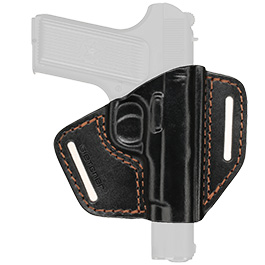 Gletcher Passformgrtelholster Leder fr Gletcher TT Modelle schwarz