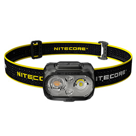 Nitecore LED-Stirnlampe UT27 Dual Power 520 Lumen schwarz