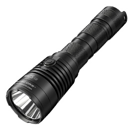 Nitecore LED-Taschenlampe MH25 V2 1300 Lumen inkl. Akku und Nylonholster schwarz