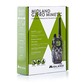 Midland Funkgerät G7 Pro mimetic 8 Kanäle 446/LPD camo Bild 2