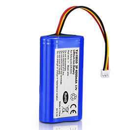 Albrecht Akkupack 4000mAh 3,7V fr DR855 und DR860 Digitalradio DAB+ 11 Stunden Betriebszeit