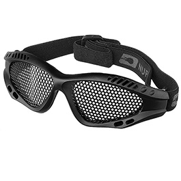 Nuprol Brille Shades Mesh Eye Protection Airsoft Gitterbrille schwarz