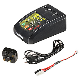 Nuprol Balance Charger Ladegert f. LiPo / LiFe 2-3 / NiMH 4-8 3A 18W 230V NPC-05