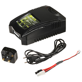 Nuprol Multi-Tech Charger Ladegert f. LiPo / LiIon / LiFe 2-3 / NiMH 4-8 2A 16W 230V NPC-10