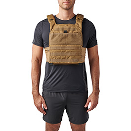 5.11 Trainingsweste TacTec Trainer Weight Vest kangaroo