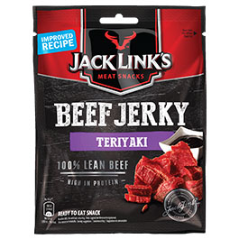 Jack Link's Beef Jerky Teriyaki 40g