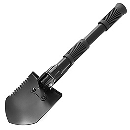 Herbertz Klappspaten schwarz mit Hlle