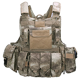 101 INC Raptor Tactical Vest ICC AU camo
