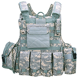 101 INC Raptor Tactical Vest AT-digital
