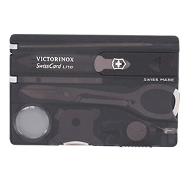 Victorinox SwissCard Lite Multitool schwarz Bild 2