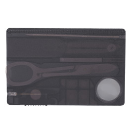 Victorinox SwissCard Lite Multitool schwarz Bild 3