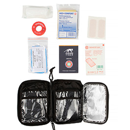 Tasmanian Tiger Erste Hilfe Set First Aid Basic 12 tlg. schwarz Bild 5