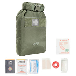 Tasmanian Tiger Erste Hilfe Set First Aid Basic WP 12 tlg. wasserdichter Beutel oliv