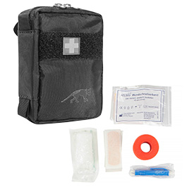 Tasmanian Tiger Erste Hilfe Set First Aid Mini 10 tlg. schwarz