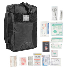 Tasmanian Tiger Erste Hilfe Set First Aid Complete MKII 26 tlg. schwarz