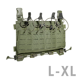 Tasmanian Tiger Frontpanel mit vier Magazintaschen fr TT Plate Carrier oliv Gr. L-XL