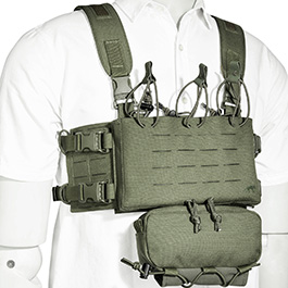 Tasmanian Tiger Chest Rig Small Combi Rig mit Magazinmodul oliv